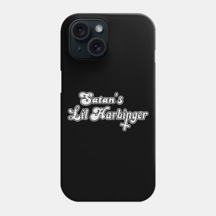 Satan's Lil Harbinger Phone Case