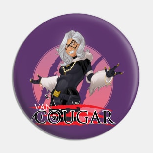 Van Cougar Pin