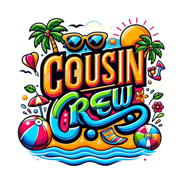 Cousin Crew Shirts Family Shirts Family Matching Group Family Vacation Shirts Cousin Tshirts Cousin Shirts for Kids Family Matching Shirts by HoosierDaddy