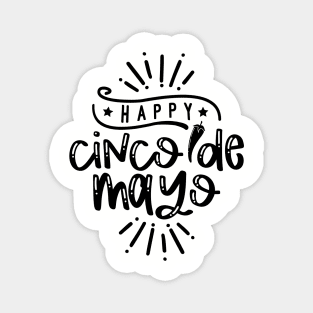 Happy Cinco De Mayo Magnet