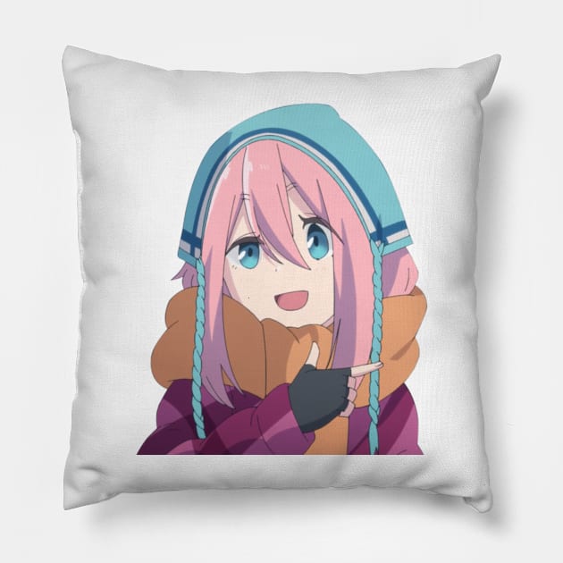 Nadeshiko Check'em Pillow by KokoroPopShop