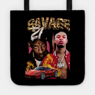 Hip Hop Fanart 21 Savage Tote