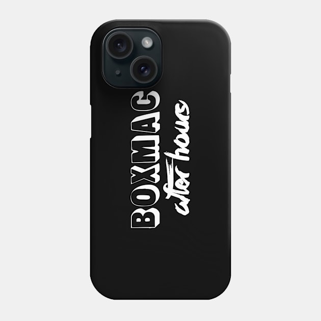 BoxMac: After Hours Phone Case by RedCowEntertainment