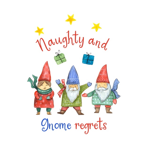 Naught and Gnome Regrets by SWON Design