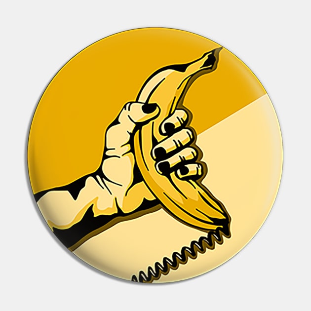 Banana phone Pin by il_valley