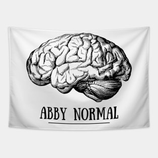 Abby Normal: Young Frankenstein Tapestry