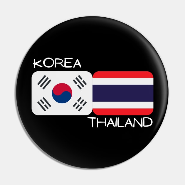 Korean Thai - Korea, Thailand Pin by The Korean Rage