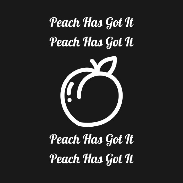 Peach Has Got It by EdifyEra