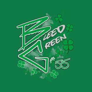 Luck O' Philly  (BG Tribute) - St. Patty's Day Bleed Green T-Shirt