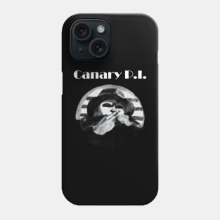 Canary P.I. Artwork With Logo Phone Case