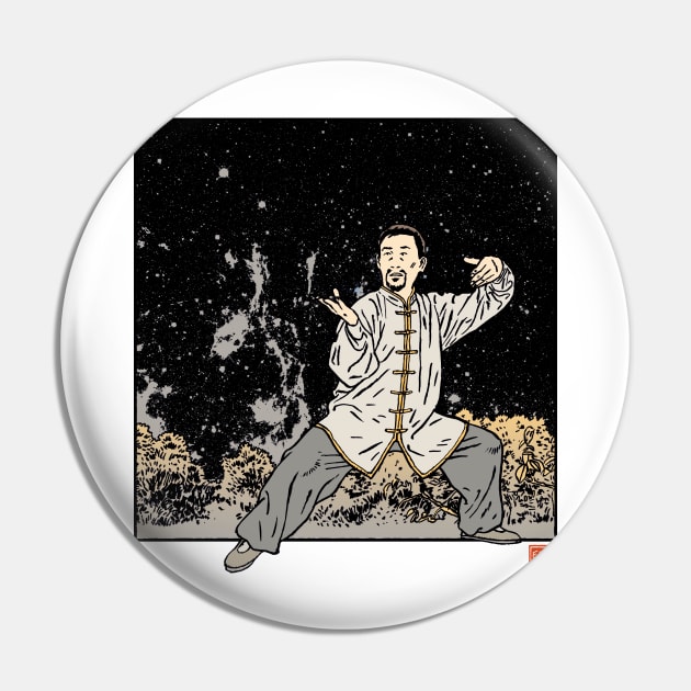 Chen Tai Chi at Night 2 Pin by erickoo