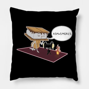 ASM S'MORES Pillow