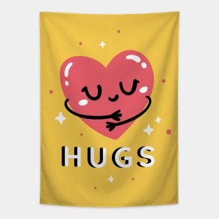 Hugs Tapestry