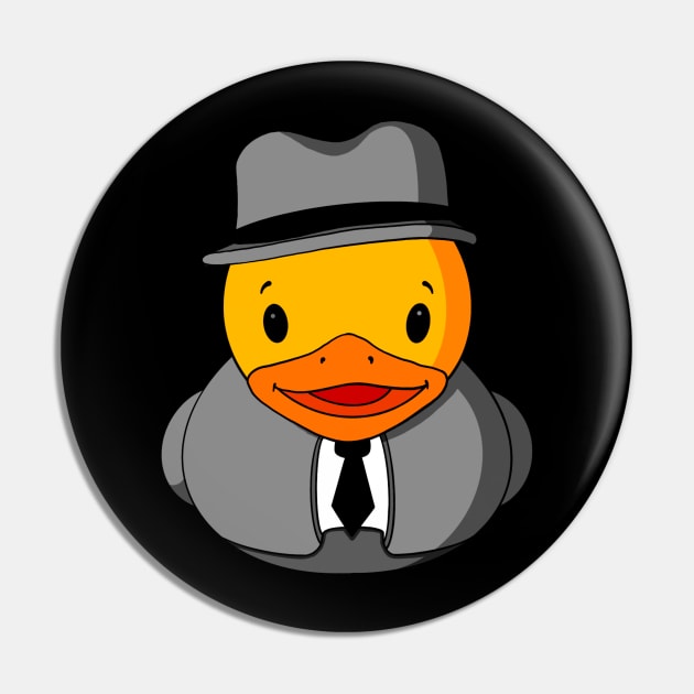 Business Rubber Duck Pin by Alisha Ober Designs