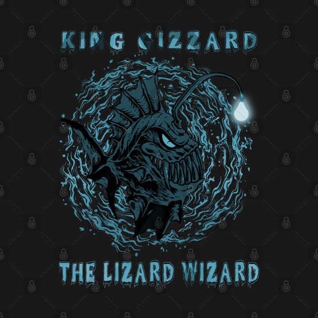 the King Gizzard & Lizard Wizard by azuki_89