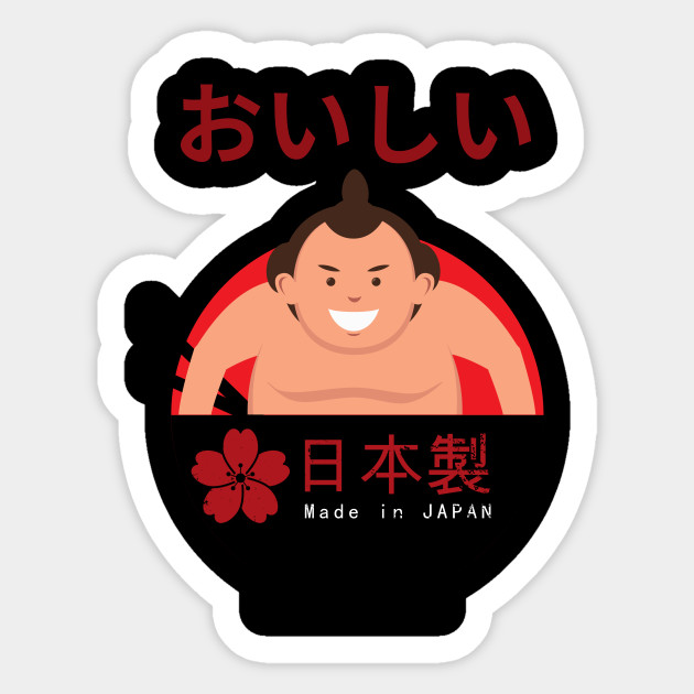Ramen Is Delicious In Japanese Ramen Sticker Teepublic