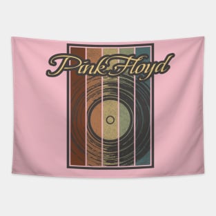 Pink Floyd Vynil Silhouette Tapestry