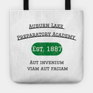 Auburn Lake Prep Academy classic established logo Tote