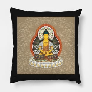 Mahavairocana Sutra Version Pillow