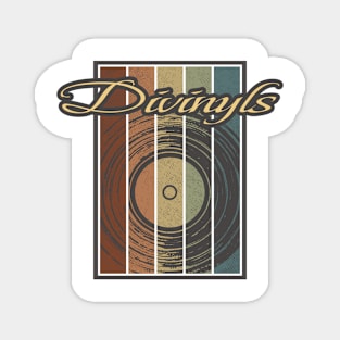 Divinyls Vynil Silhouette Magnet