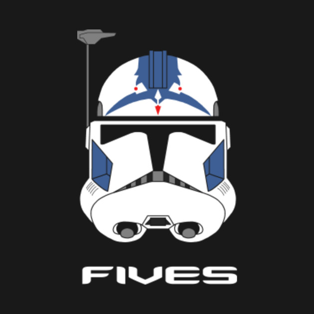 Fives Phase II - Clone Trooper - T-Shirt | TeePublic