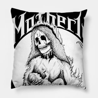 Motherly love_w Pillow