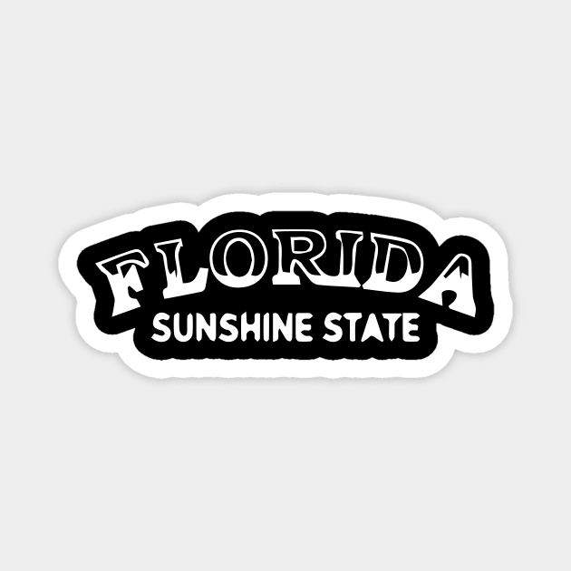Florida Dark Magnet by Widmore