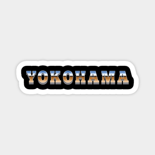 Yokohama - Japan Magnet