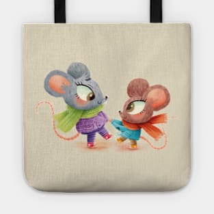 Dancing Mice Tote