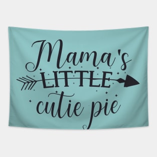 Mama's Little Cookie pie Mama's Little Treasure Cute gift for baby Tapestry