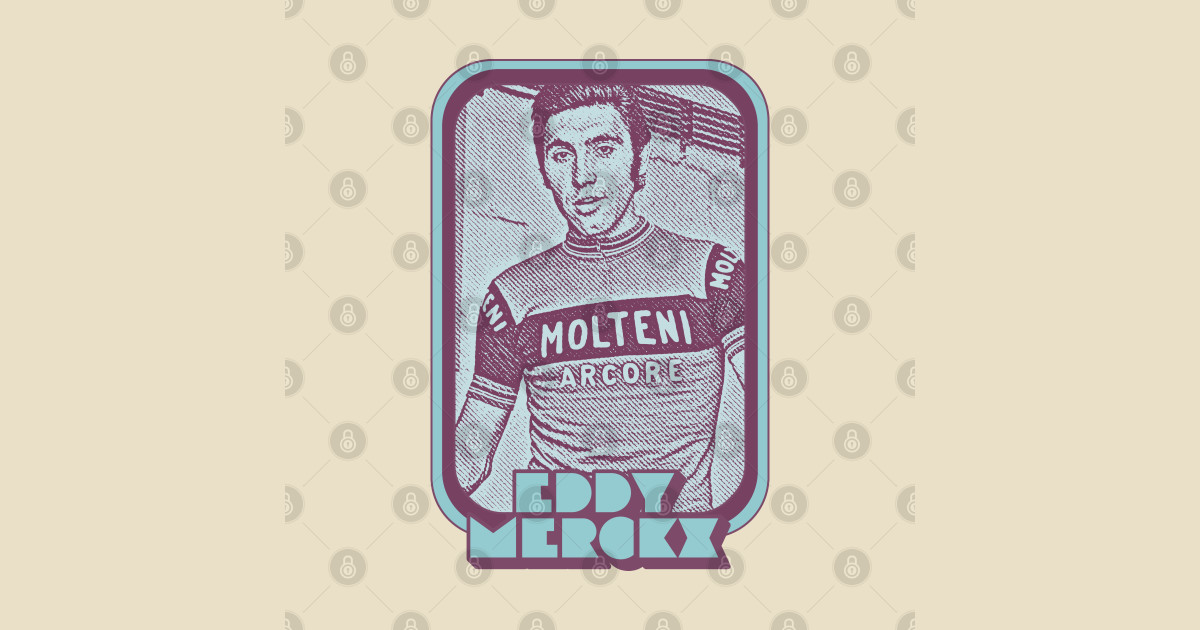 Maillot Cycliste Nalini – Vintage GAN Eddy Merckx – Manches Longues – Taille XL