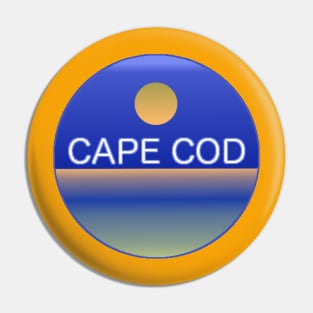 Cape Cod Sunset Pin