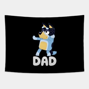Bluey Dad Tapestry