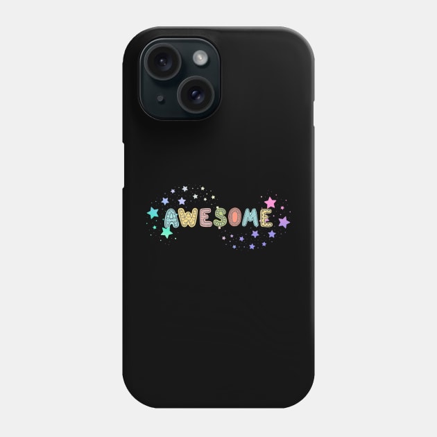 Awesome Phone Case by bluepearl