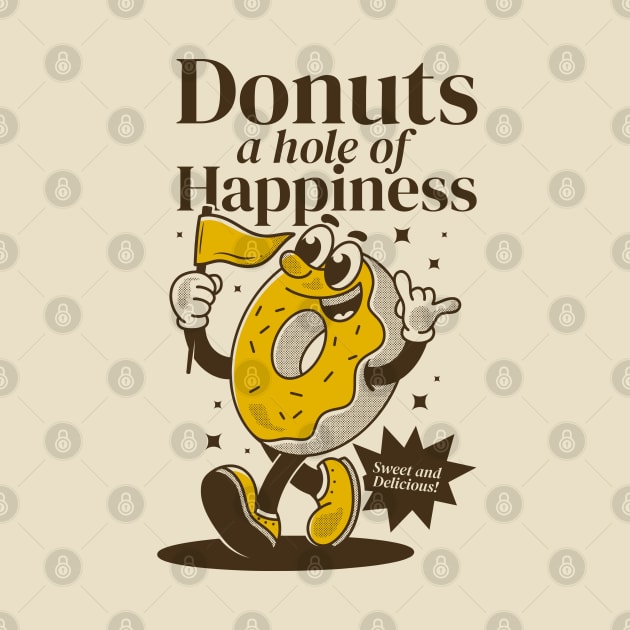 Donuts, a hole of happiness by adipra std