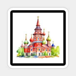 January 1 St. Basil's Day Russian Orthodox Magnet