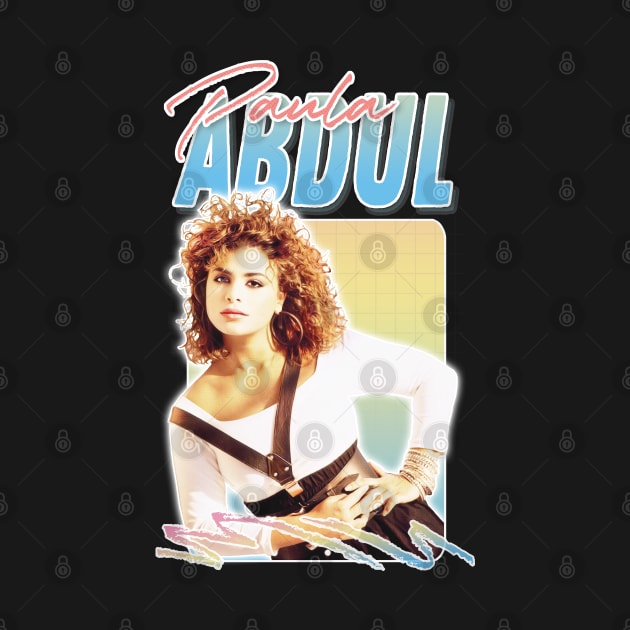 Paula Abdul // 80s Vintage Aesthetic Design by DankFutura