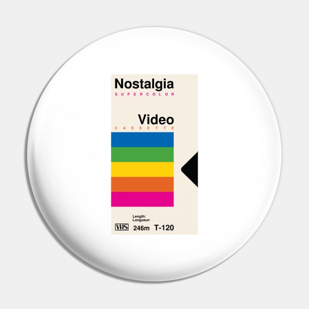 VHS CASSETTE BOX I Pin by encip