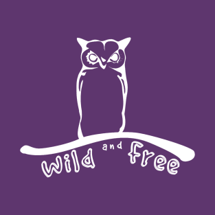 Wild and Free (W8) T-Shirt