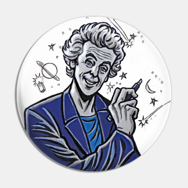 Peter Capaldi (Moon Man) Pin by Rainesz