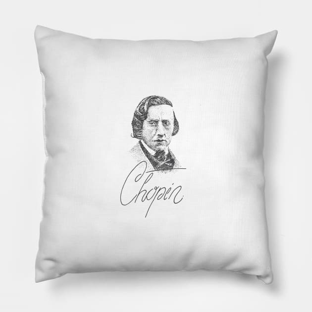 Chopin Pillow by evrentural