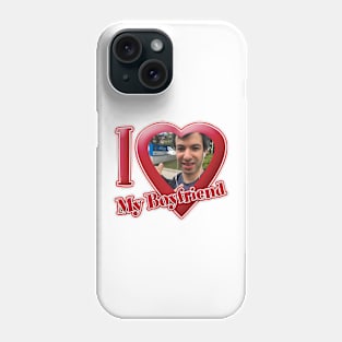 I Love My Boyfriend Nathan Fielder Phone Case