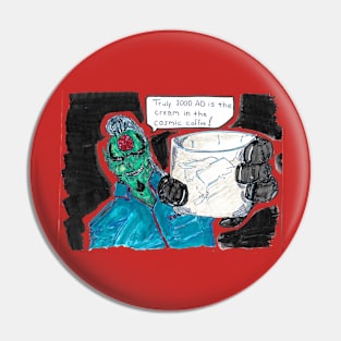 Tharg2000AD Pin