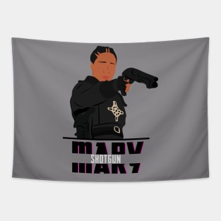 Shotgun Mary Tapestry