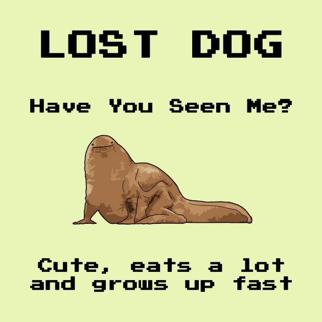 Have you seen my dog? by erterfed