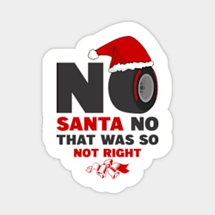 No Santa No Magnet