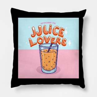 Juice lovers Pillow