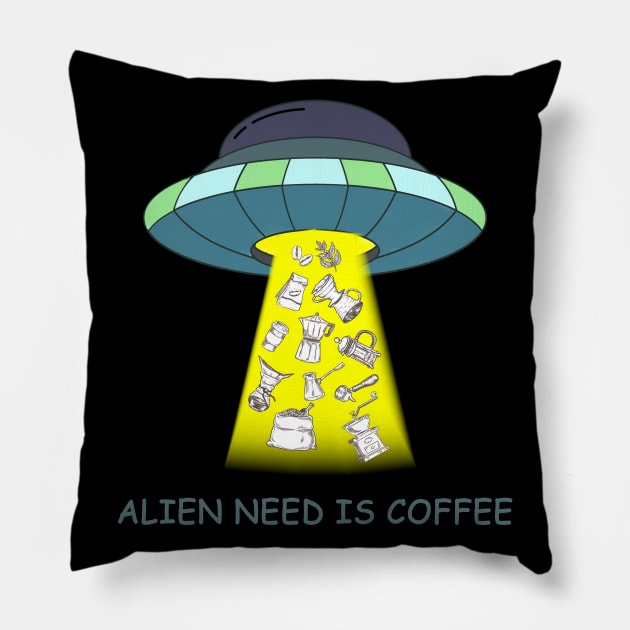 UFO Pillow by Grüberli