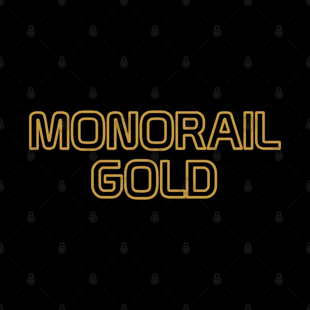 Monorail Gold by Tomorrowland Arcade