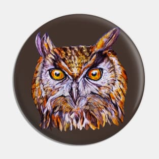 Cute Wise Owl Pin